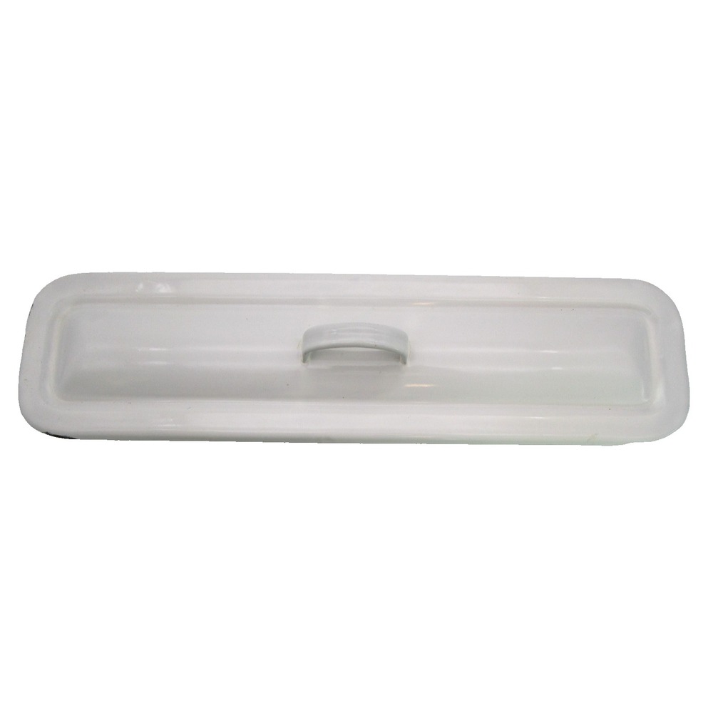 Vintage White Enamelware Enamel Medical Dental Instrument Sterilization 17" Tray